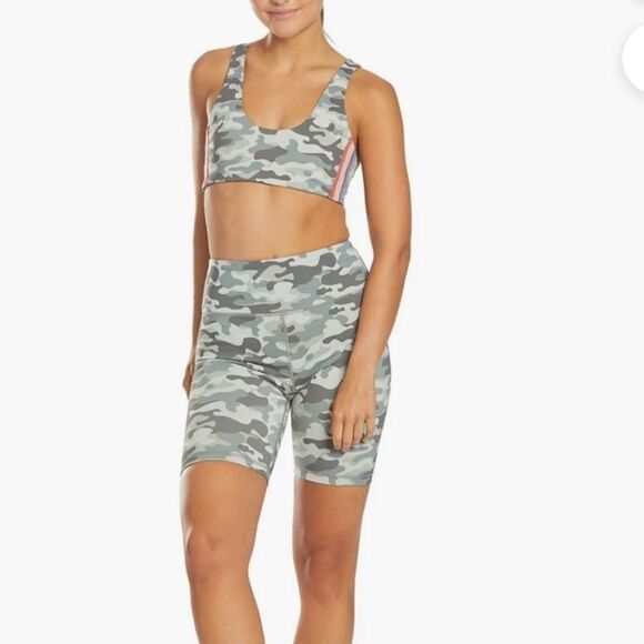 NWT Spiritual Gangster Camo Gangster Biker Shorts - Picture 4 of 6